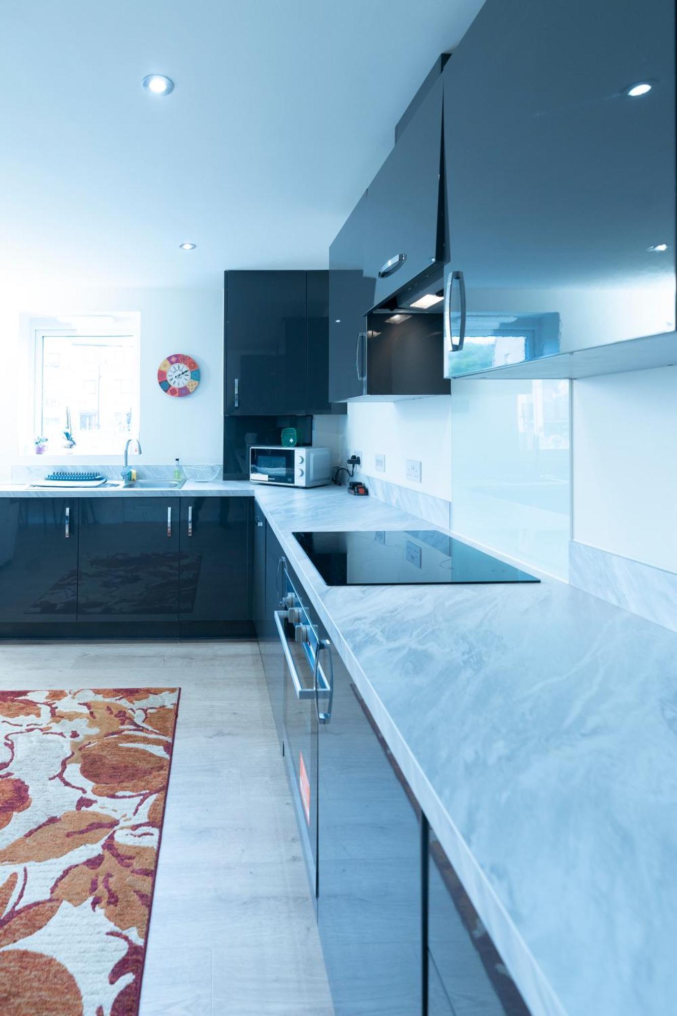 Luxury Ground Floor 2 Bedroom Apartment Free Wifi & Parking Sheffield Exterior foto