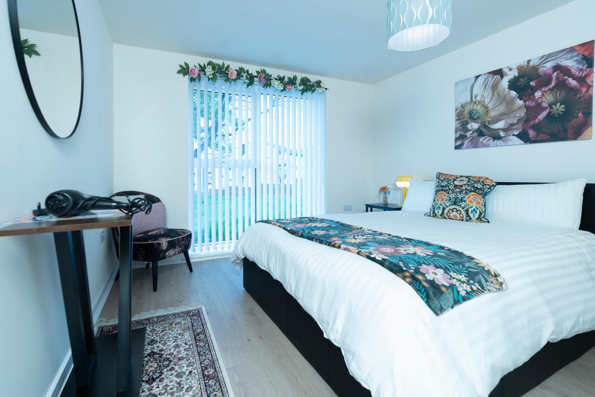 Luxury Ground Floor 2 Bedroom Apartment Free Wifi & Parking Sheffield Exterior foto