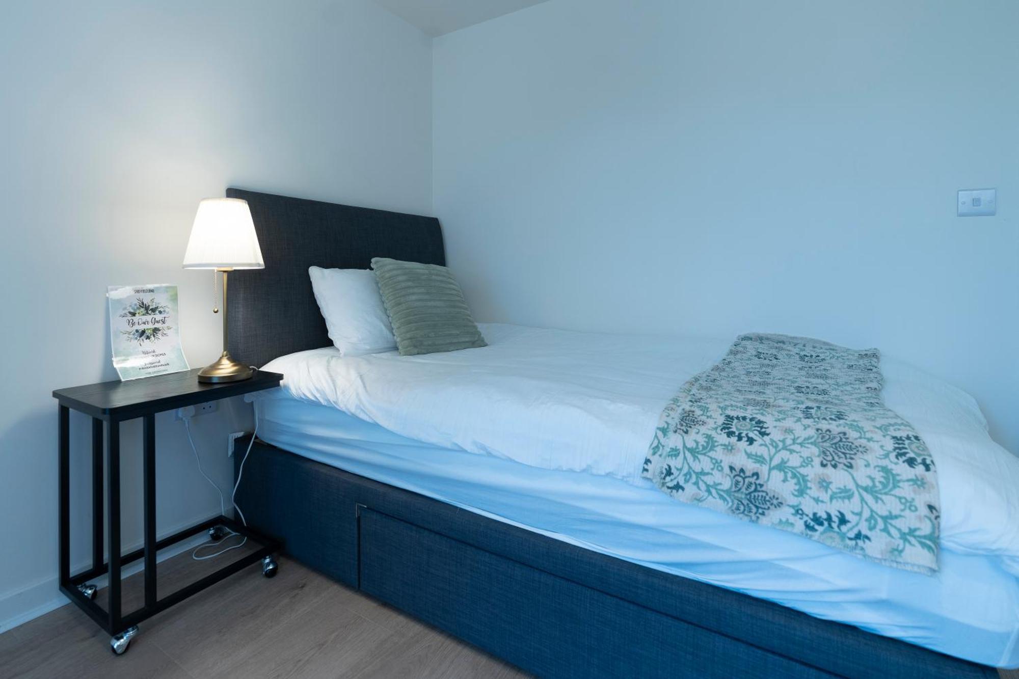 Luxury Ground Floor 2 Bedroom Apartment Free Wifi & Parking Sheffield Exterior foto