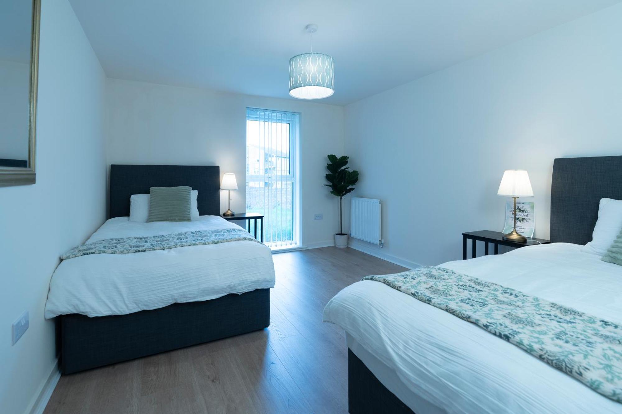 Luxury Ground Floor 2 Bedroom Apartment Free Wifi & Parking Sheffield Exterior foto